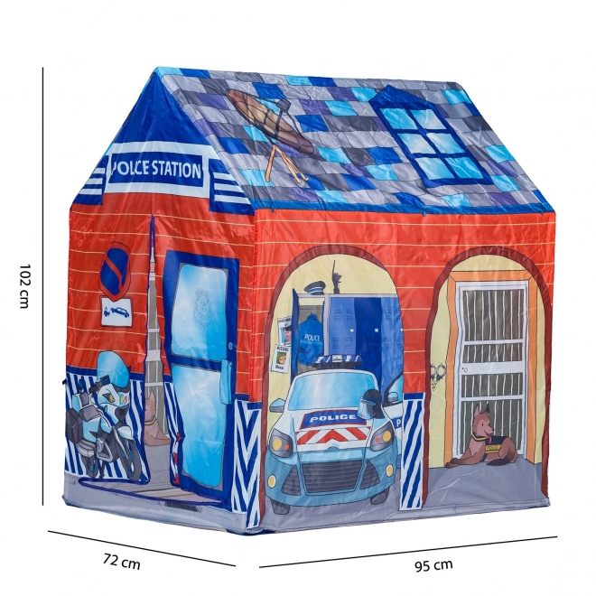 Police Station Children's Playhouse Tent Iplay