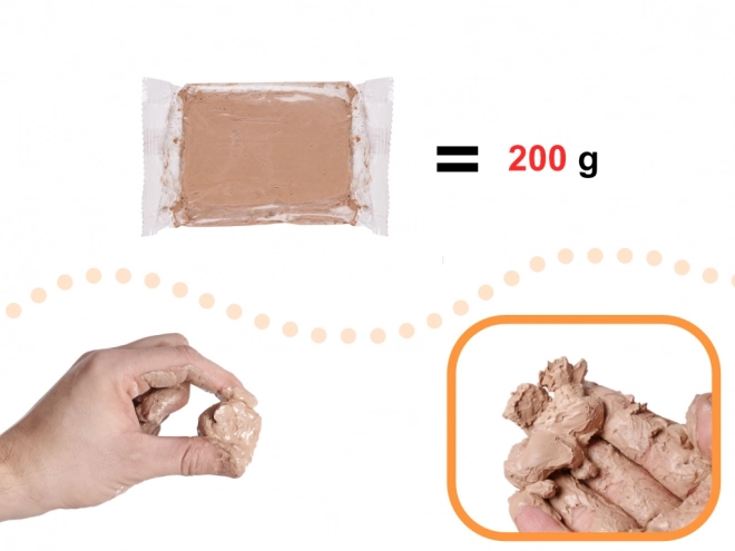 Clay Refill for Pottery Wheel 1200g