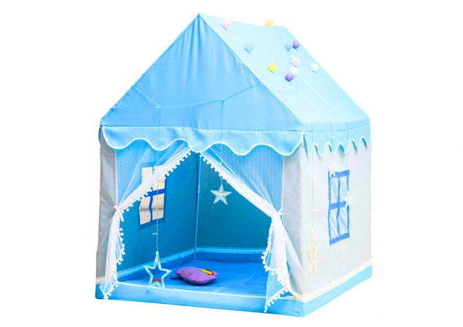 Children's Portable Folding Play Tent Blue