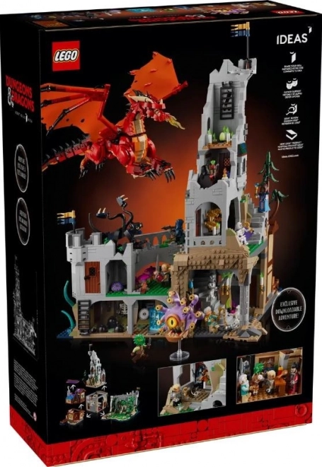 Lego Ideas Dungeons & Dragons: Red Dragon's Tale Set