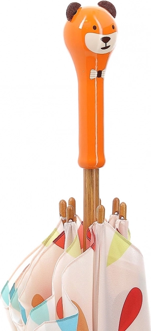 Playful animal-shaped handle
