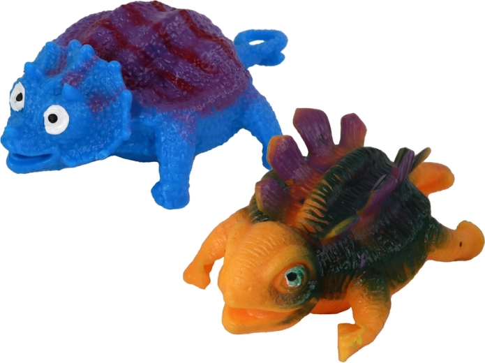 Két vidám dinoszaurusz játék