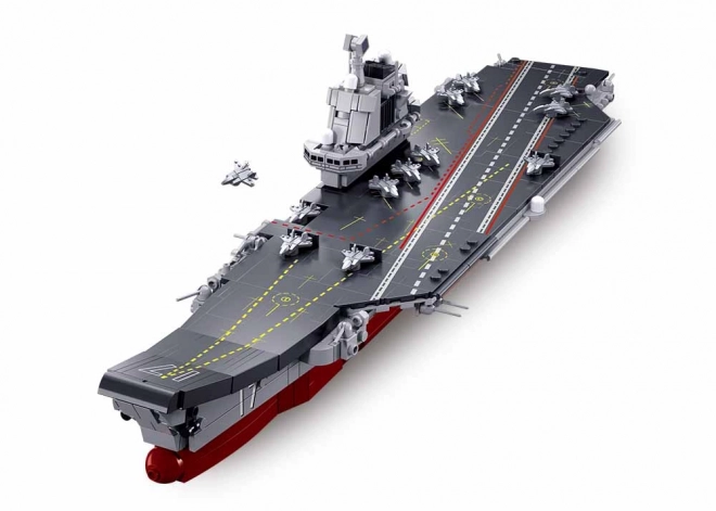 Sluban Aircraft Carrier Building Set