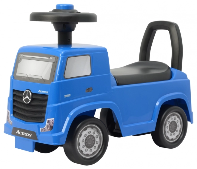 Mercedes Actros Blue Ride-On Toy