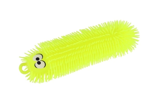 Antistress Caterpillar Squeeze Toy with Light