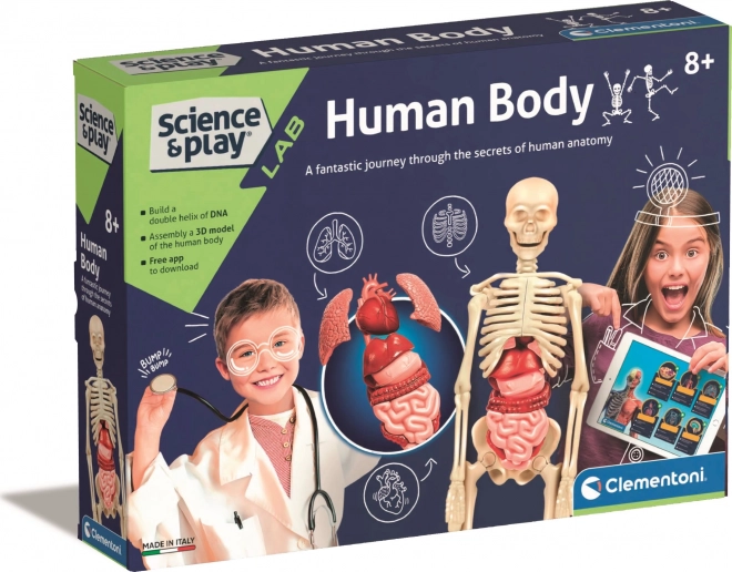 Clementoni Science & Play Human Body Lab