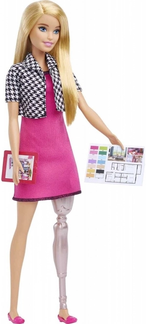 Barbie You Can Be Anything Interior Designer Doll