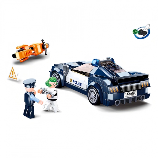 Sluban Town Fast Police Car Building Set