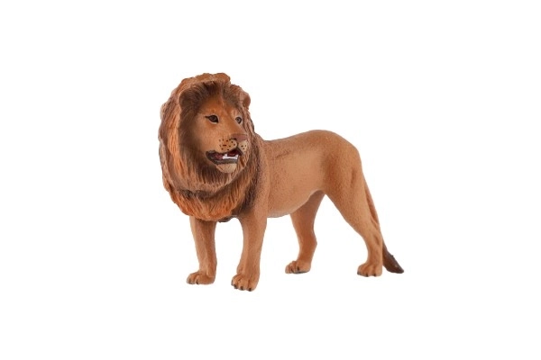 Plastic Barbary Lion Toy 11cm