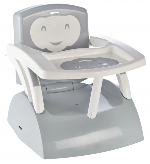 Foldable High Chair - Grey Charm