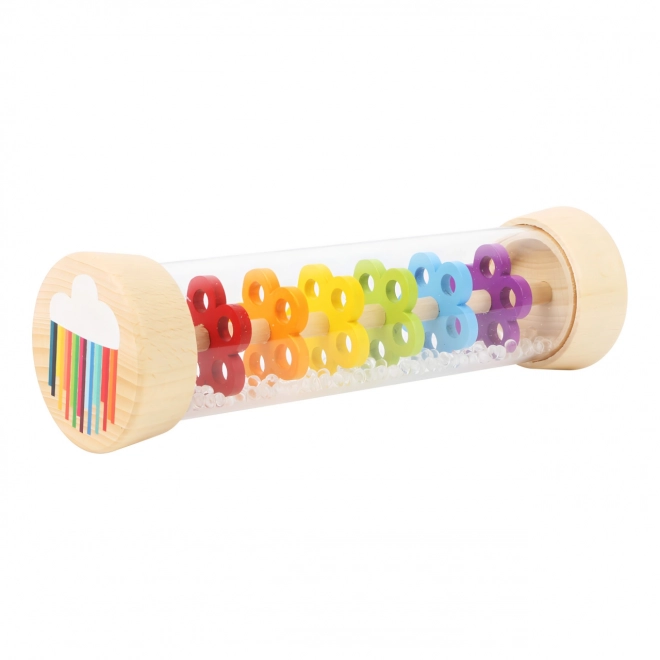 Transparent Rainmaker Rattle