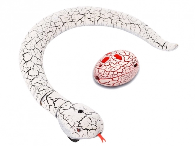 Remote Controlled Snake Toy – white