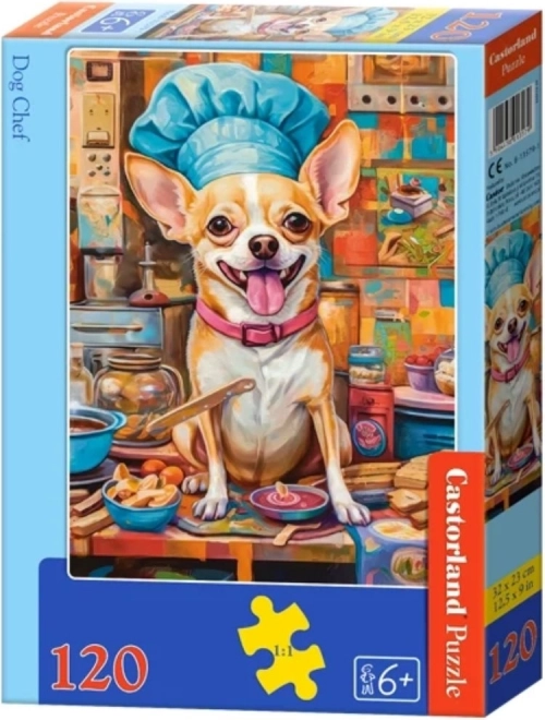 Dog Chef Children's Puzzle