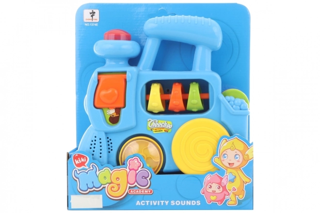 Battery Operated Baby Train Toy