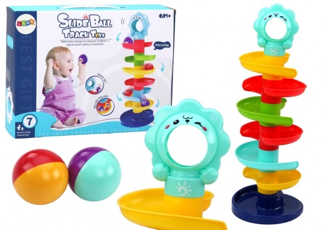 Spiral Ball Run Tower