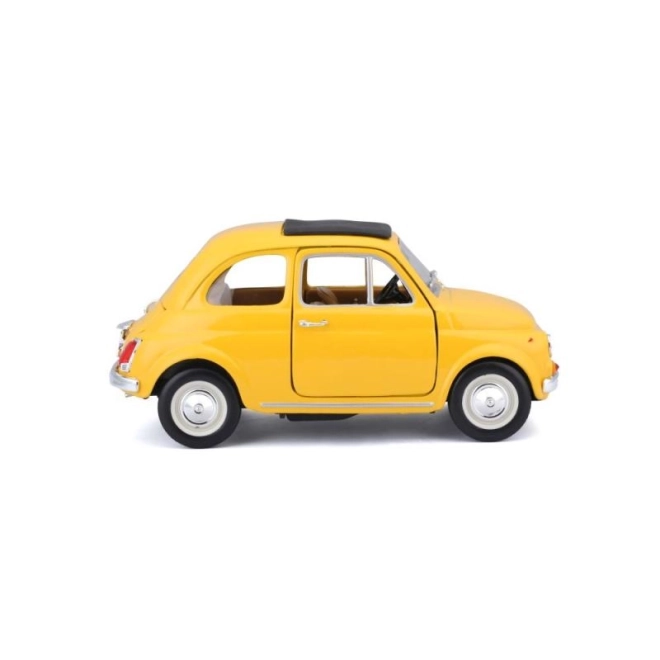 Fiat 500 F 1965 Model Car by Bburago