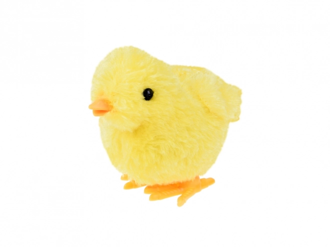 Wind-Up Yellow Chick Toy