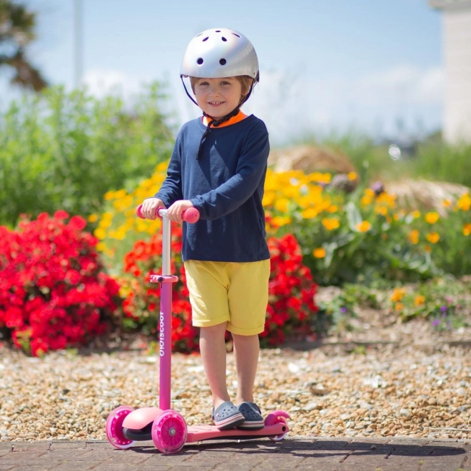 Pink Kick Scooter