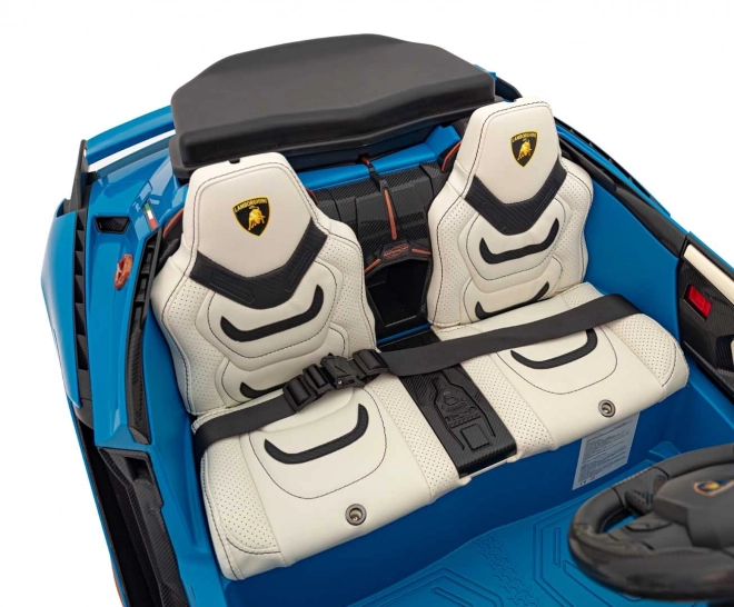 Ružové vozidlo Lamborghini Sian – Modré