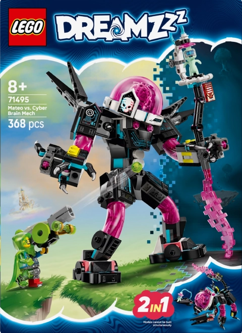 LEGO Dreamzzz Mateo vs. Kybergehirn-Roboter