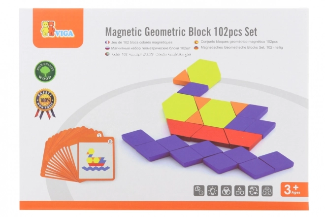 Magnetic Mosaic - Geometric Blocks