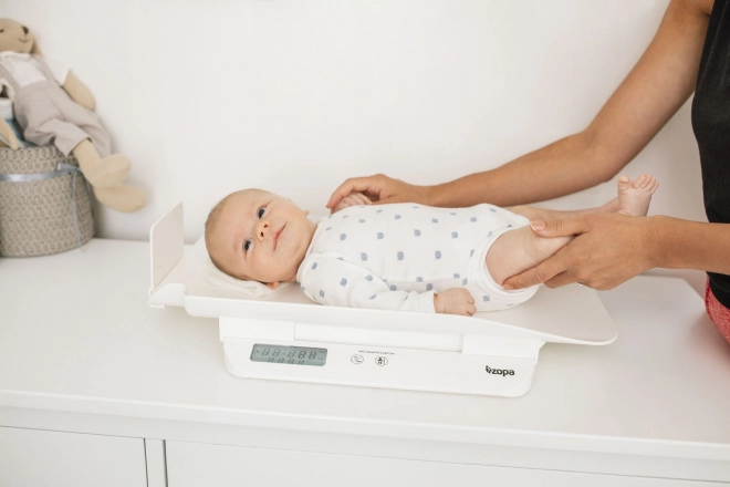 Digital Baby Scale with Measuring Tape