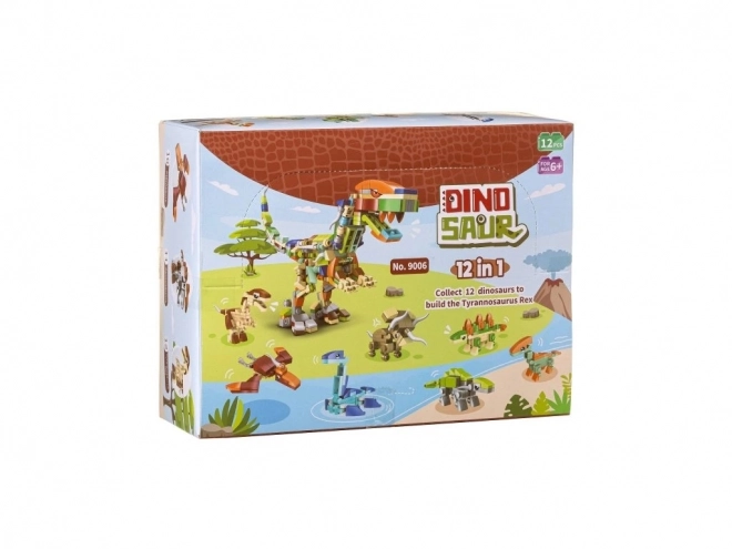 Dinosaur Construction Set 12-in-1