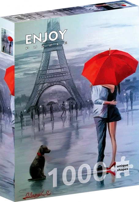 Paris for Two 1000 Piece Puzzle