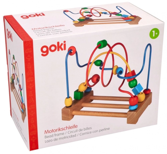 Motor Skills Activity Toy by Goki