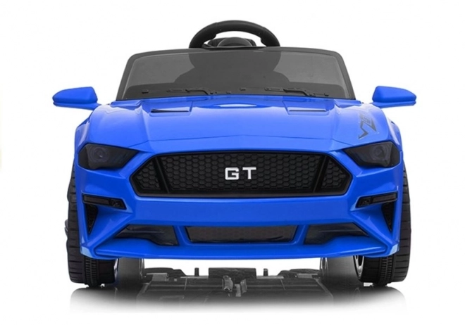 Battery Powered Blue Sports Car