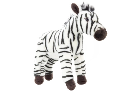 Plush Zebra Toy