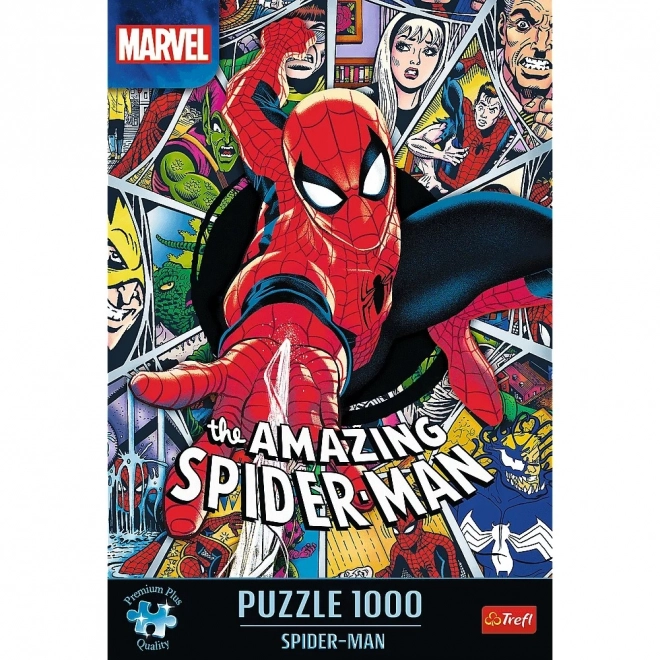 Premium Plus Spider-man Jigsaw Puzzle