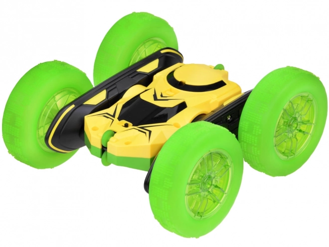 Remote Control 360 Stunt Car with Glowing Wheels