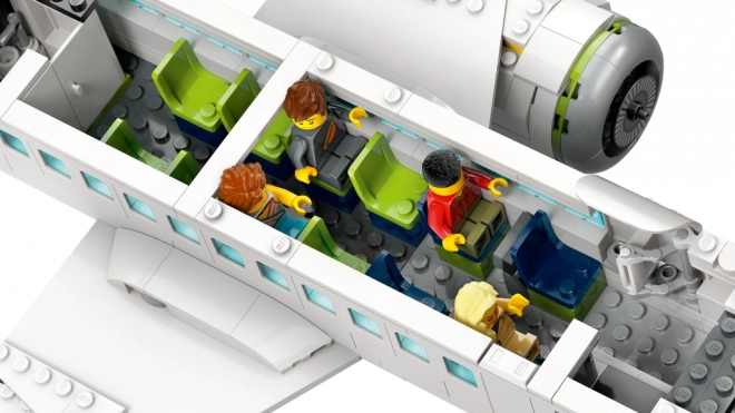 Lego City Passenger Airplane