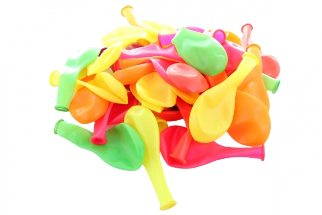 Fluorescent Balloons 100-Pack