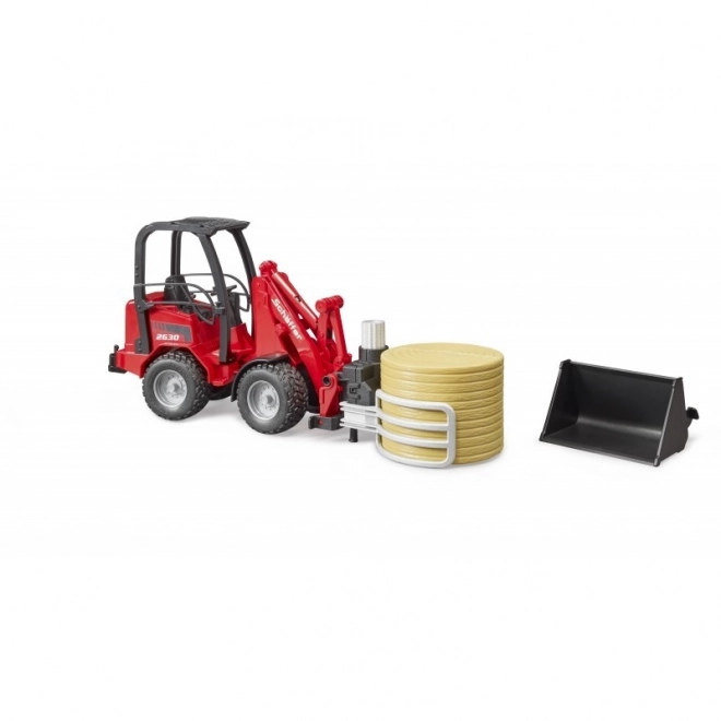 Front Loader with Bale Gripper