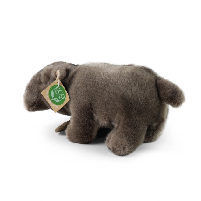 Eco-Friendly 22 cm Plush Hippopotamus