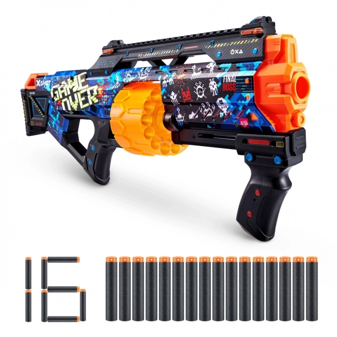 X-shot skins last stand dart blaster