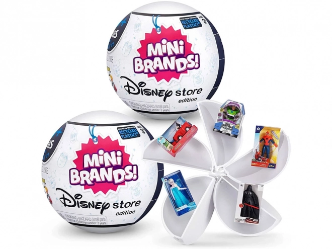 Disney Surprise Sphere with Miniature Toys