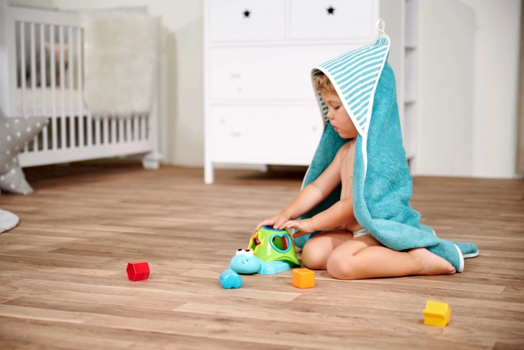 Biztonságos és tartós kivitel