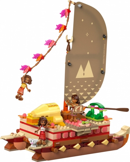 Disney Vaiana Sailing Adventure Set