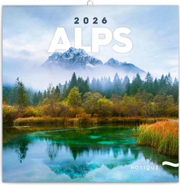 Alpok 2026 jegyzetnaptár