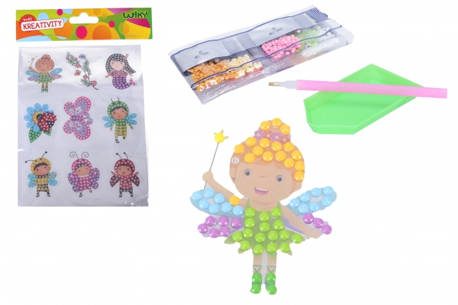 Creative Set Diamond Stickers Fairy Mix