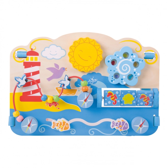 Bigjigs Wooden Activity Ocean Board