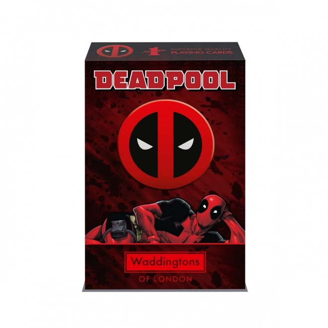 Deadpool Playing Cards by Waddingtons