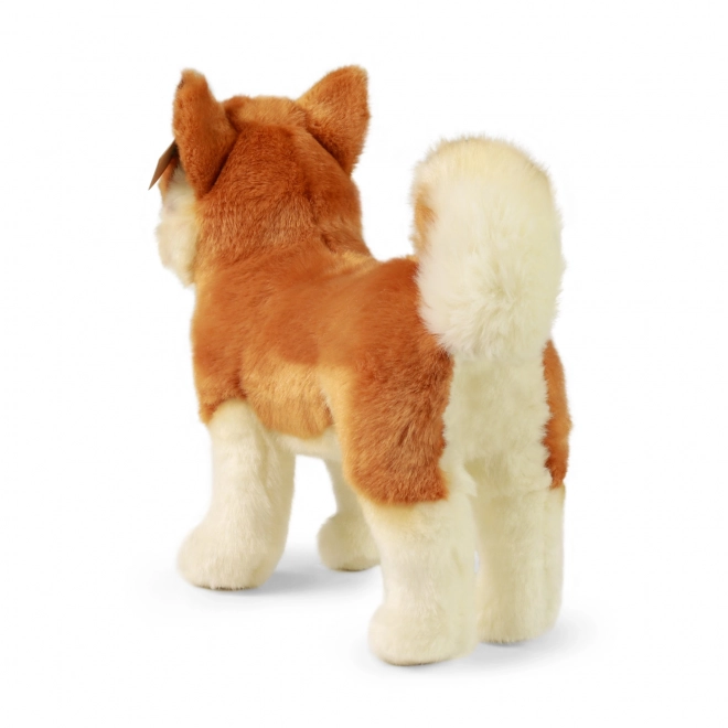 Plush Akita Inu Dog 30 cm Eco-friendly