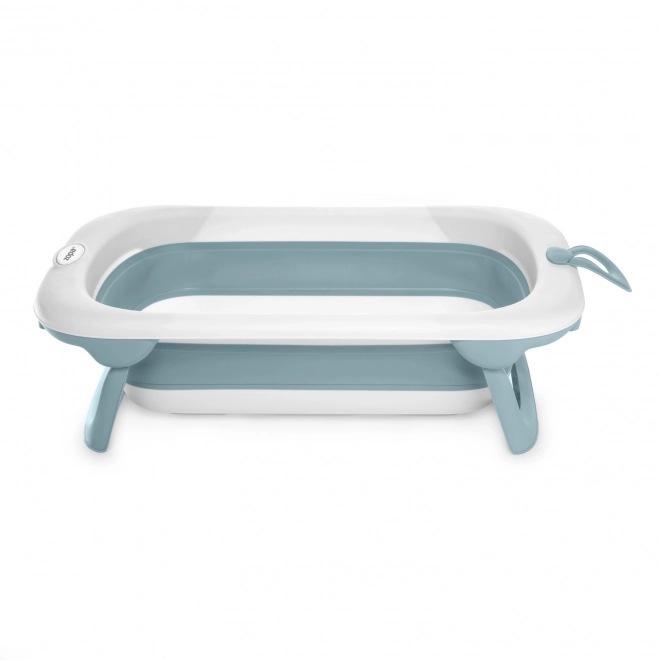 Foldable Baby Bath Tub by Aquatico, Blue