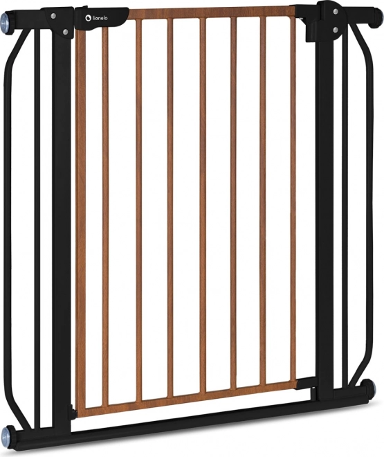 Lionelo Truus Slim Safety Gate Carbon Black