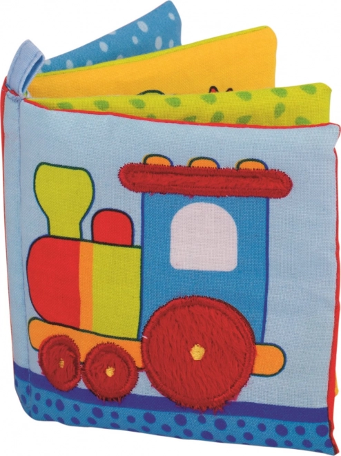 Goki Cotton Crinkly Book with Squeaker