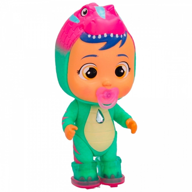 Cry Babies Magic Tears Icy World Dinos Doll